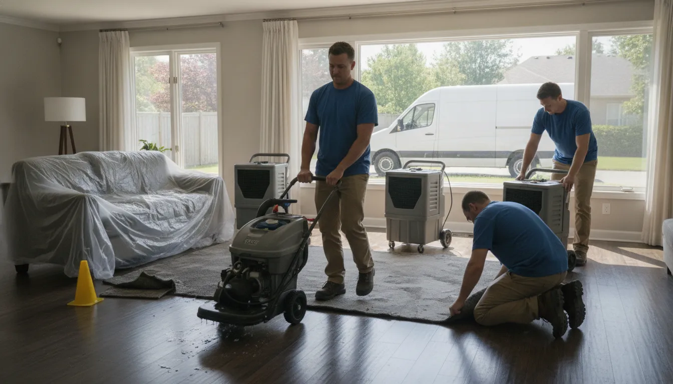 Trusted Water Damage for Bethel Homes & Businesses