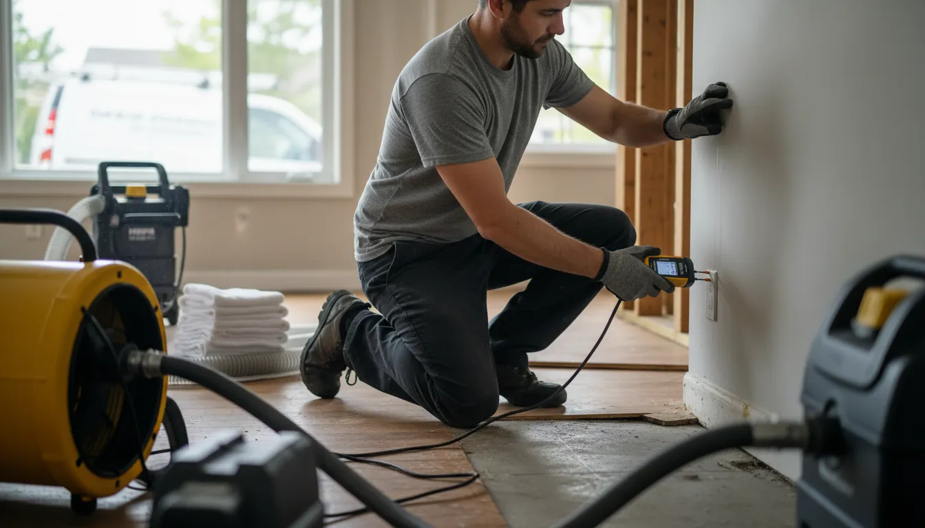 Water Damage in Bethel